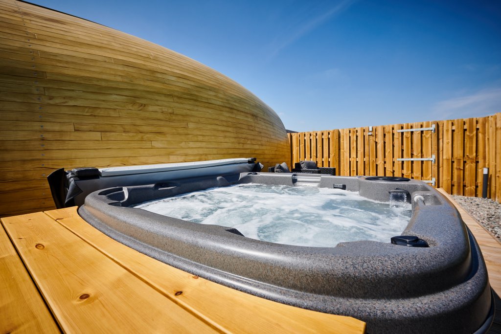 The Perfect Hot Tub for a Luxury Hideaway